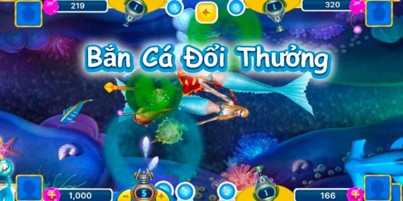 Bắn cá bơi theo bầy để được nhiều điểm 